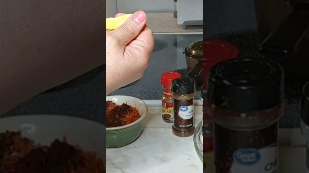 How To Make Moroccan Carrot Salad