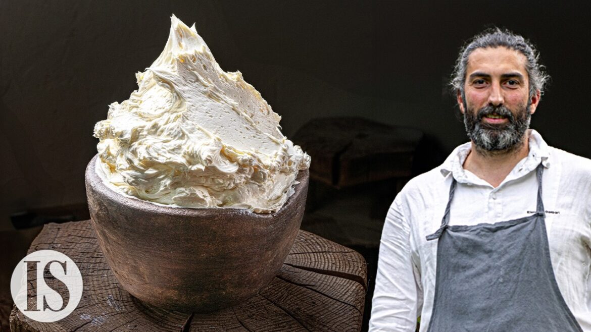 Il burro in un ristorante Michelin delle Dolomiti con Riccardo Gaspari – SanBrite* Il burro in un ristorante Michelin delle Dolomiti con Riccardo Gaspari - SanBrite*