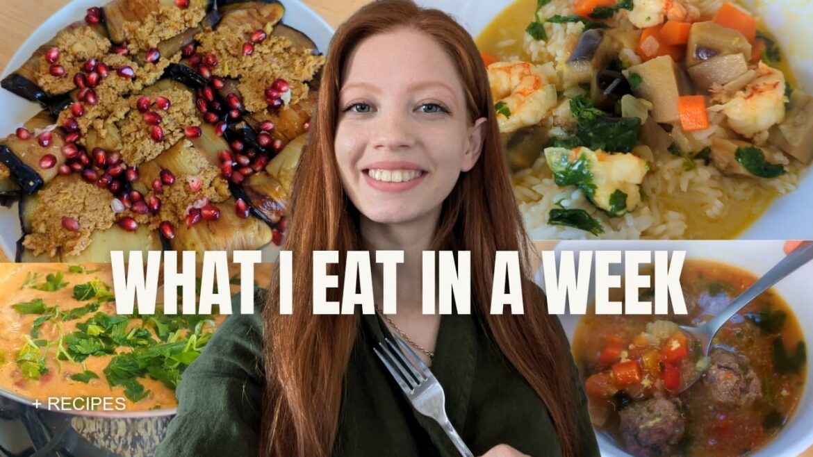 What I eat in a week - healthy, high protein and simple being pregnant -under 20 minutes with Costco