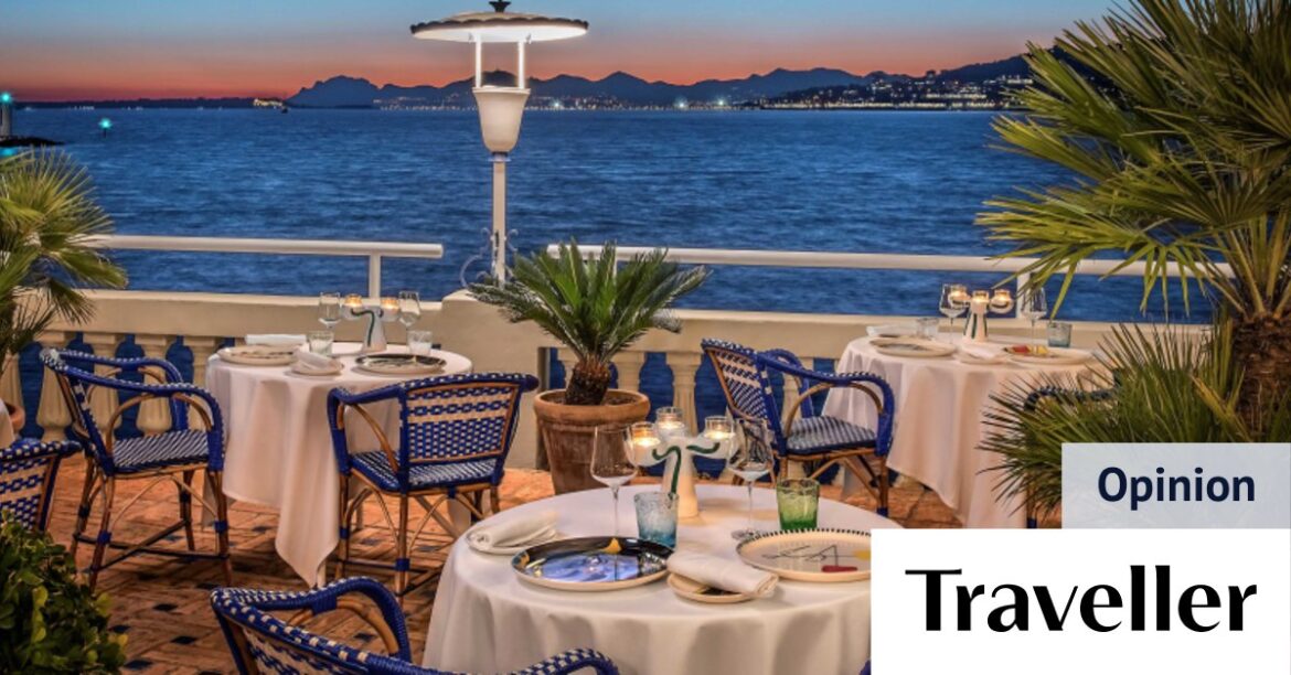 Why the French do fine dining best