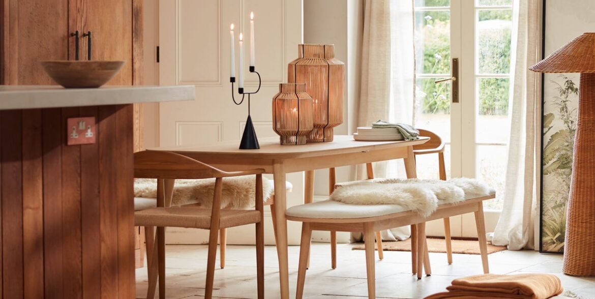 Discover House Beautiful's Stunning New Dining Collection at DFS – Perfect for Every Space