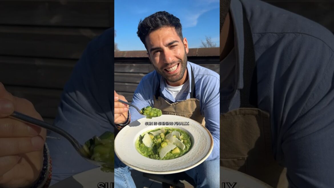 Primavera Risotto - Spring Vegetable Risotto