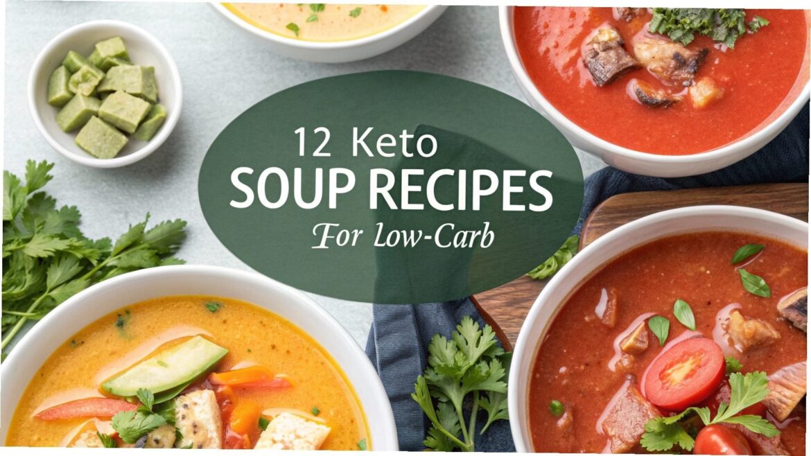 Must-Try Keto Soup Recipes