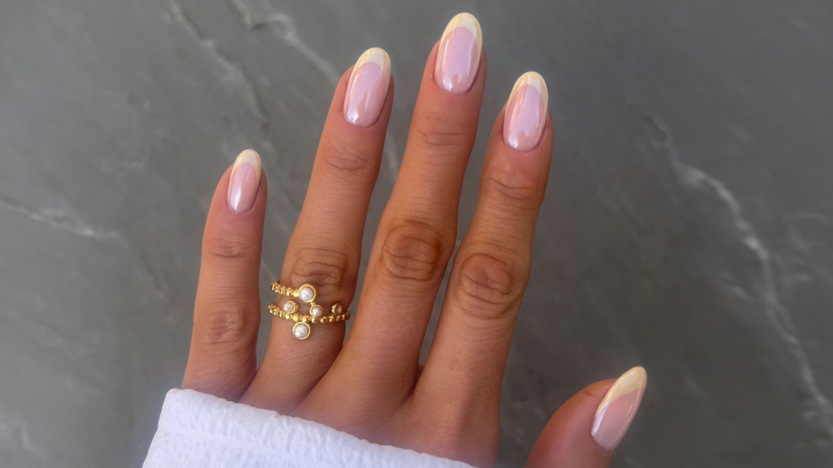 Butter Glazed Frenchies Are Summer’s Prettiest Nail Trend Glamour UK logo
