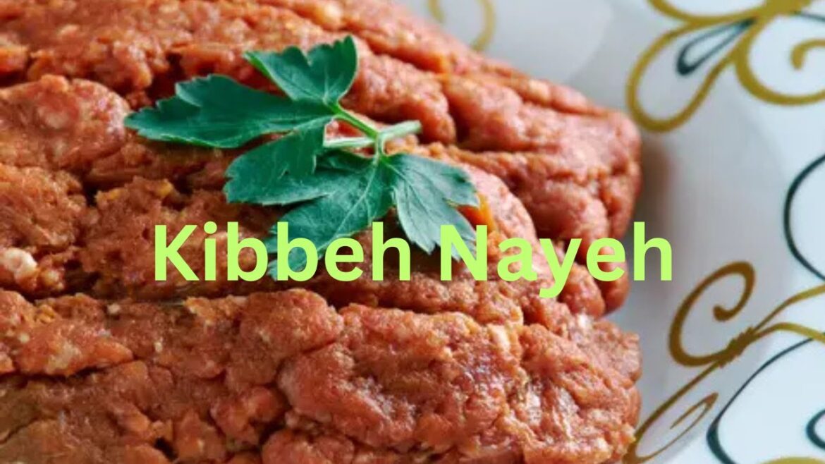How To Make Traditional Lebanese Kibbeh Nayeh How To Make Traditional Lebanese Kibbeh Nayeh