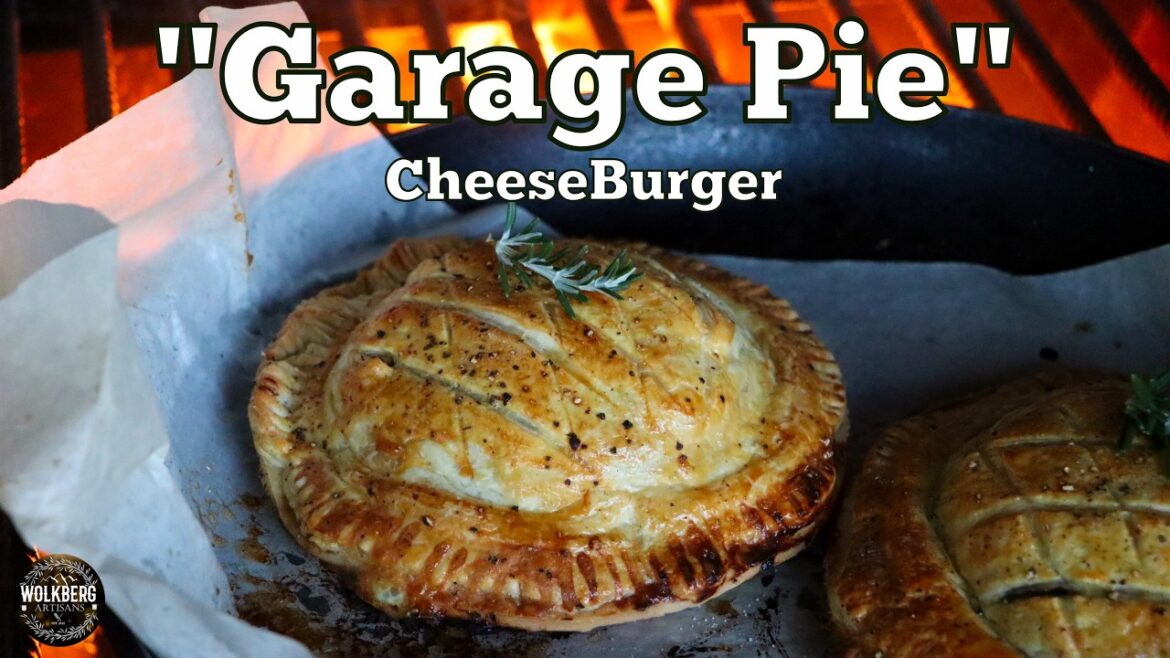 Cheeseburger “Garage Pie” Recipe | South African recipes | Meat pie recipes | Homemade Hamburgers Cheeseburger "Garage Pie" Recipe | South African recipes | Meat pie recipes | Homemade Hamburgers