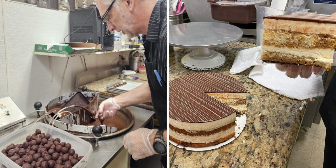 French-inspired chocolates, handmade desserts available at Fountain Hills chocolate shop
