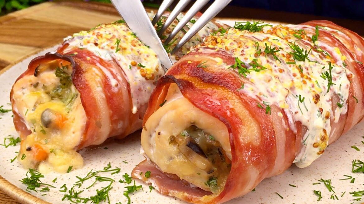 The most delicious chicken breast recipe I've ever made ❗️ Simple and very juicy ❗️