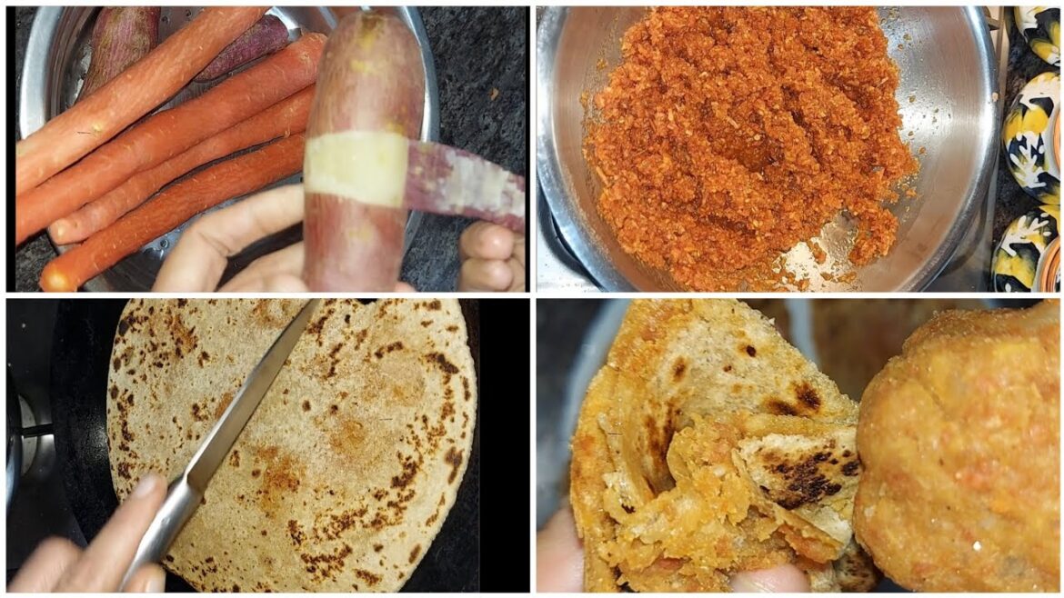 how to make wonderful mouthwatering sweet potato recipes stuffed paratha puran poli holige at home