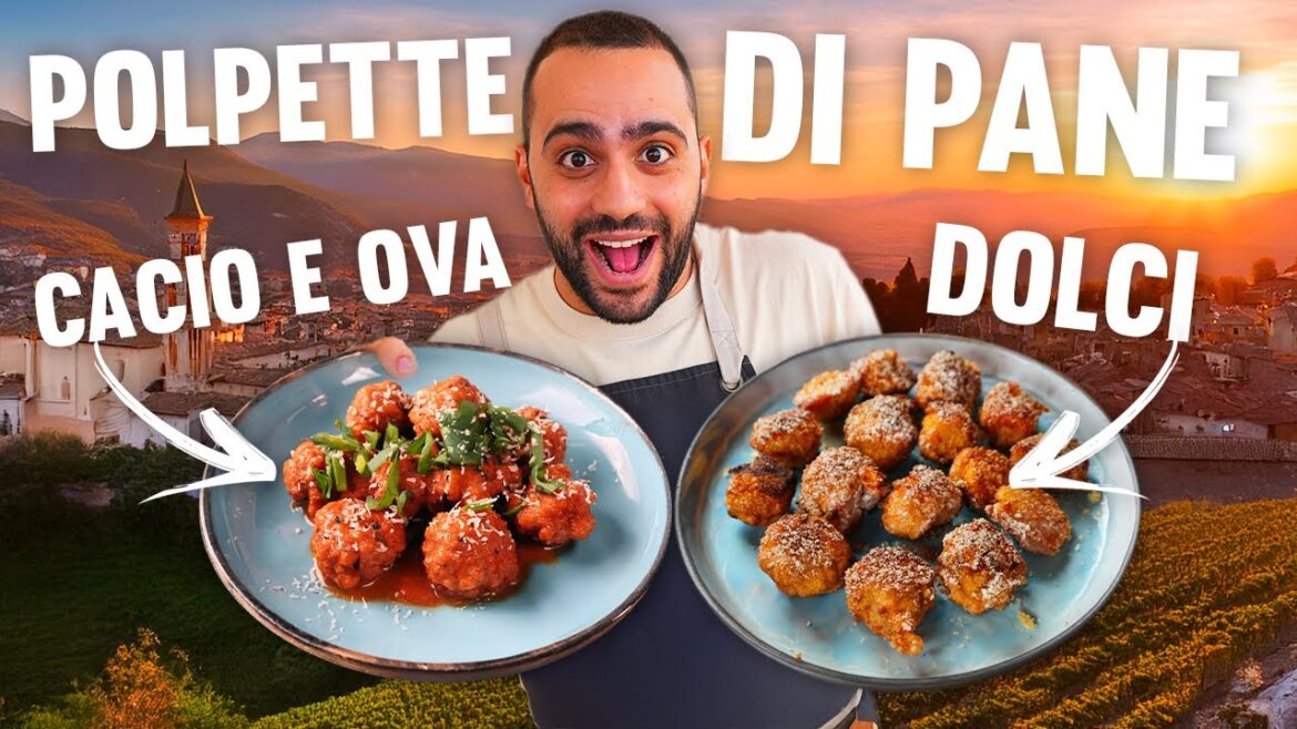 POLPETTE CACIO E OVA + BONUS POLPETTE CACIO E OVA + BONUS