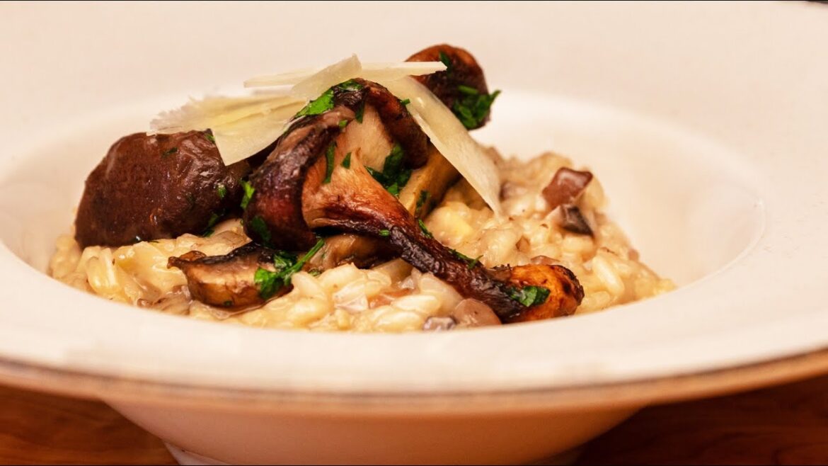 Mushroom Risotto Recipe Mushroom Risotto Recipe