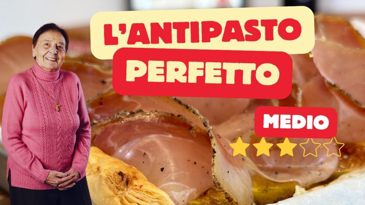L’ ANTIPASTO PERFETTO DI NONNA SILVI CON 5 INGREDIENTI L' ANTIPASTO PERFETTO DI NONNA SILVI CON 5 INGREDIENTI