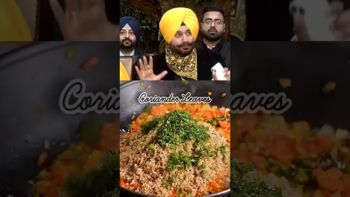Healthy Quinoa Recipe Inspired by Navjot Singh Sidhu’s wife’s Recovery Journey #shorts #quinoa #yt Healthy Quinoa Recipe Inspired by Navjot Singh Sidhu's wife's Recovery Journey #shorts #quinoa #yt
