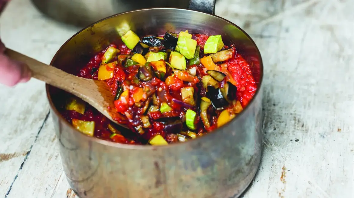 The food of Nice, often upstaged by Parisian cuisine, gets its place in the sun With tomatoes, basil, and summer squash, ratatouille uses the best of late summer produce.