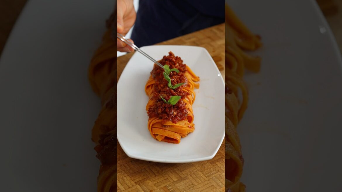 Plate like a Michelin chef #food #pasta #easyrecipe #easy #italy