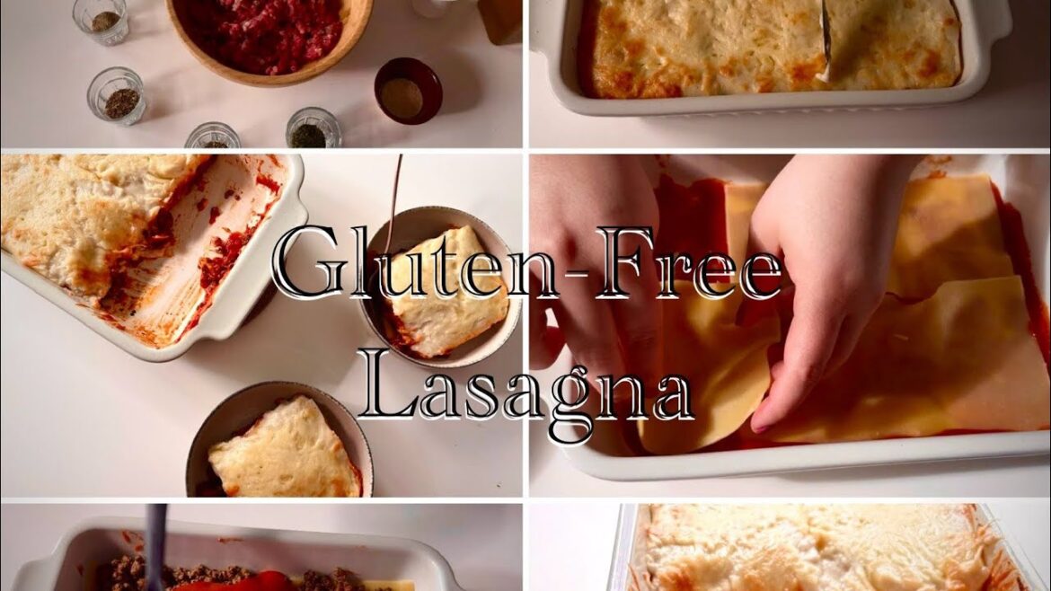 Gluten Free Lasagna