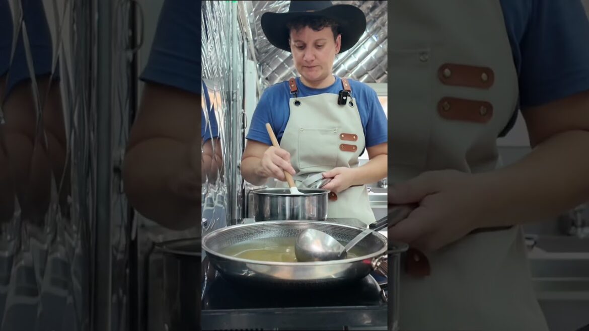Lunch at the Ranch- Mushroom Risotto #privatechef #blbhacienda #cooking #food
