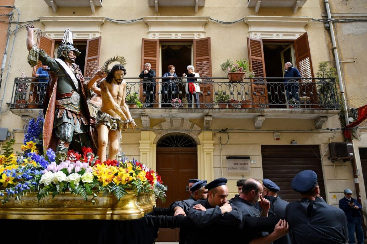 The Sicilian City Of Trapani Is Sun-Washed, Wind-Swept And Has Great Mediterranean Seafood The Sicilian City Of Trapani Is Sun-Washed, Wind-Swept And Has Great Mediterranean Seafood