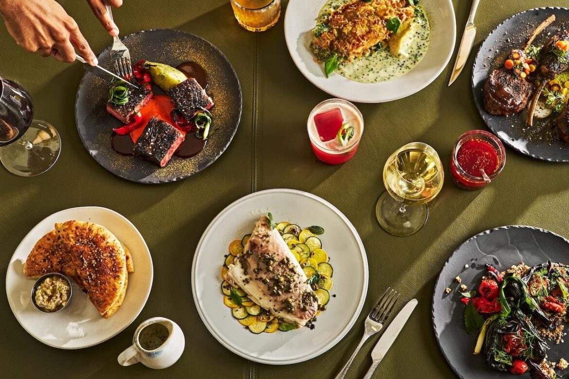 Michael Mina’s Orla Is A Beautiful Fusion Of Egyptian And Mediterranean Flavors