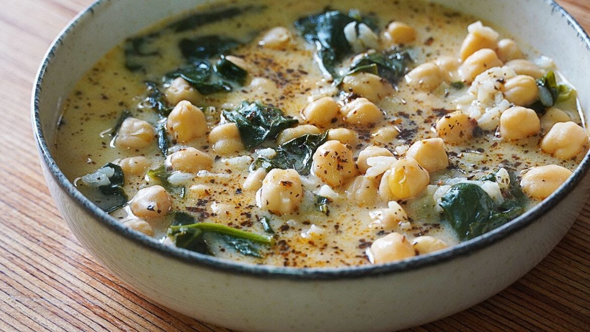 Potaje Turco de GARBANZOS - La Receta que CAMBIARÁ tu Semana Santa!