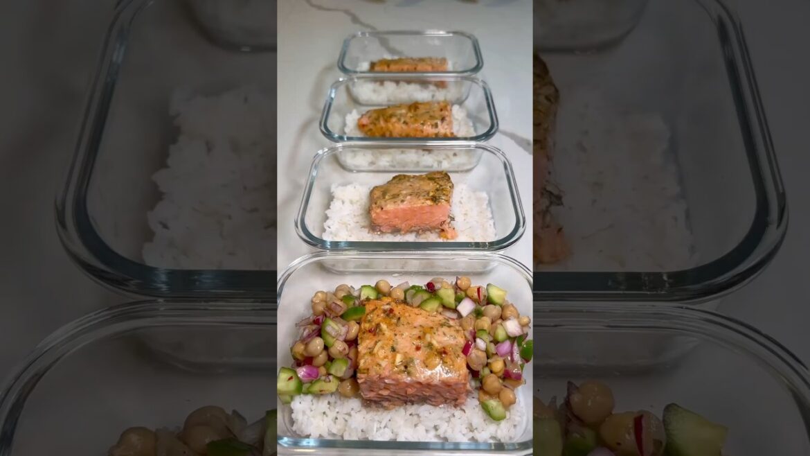 Salmon and Rice Bowls