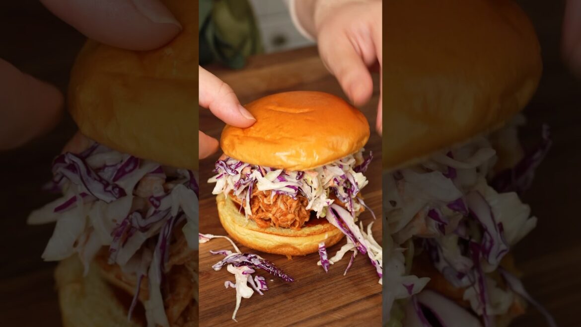 $5 Rotisserie Chicken Episode 3: BBQ Chicken sliders!