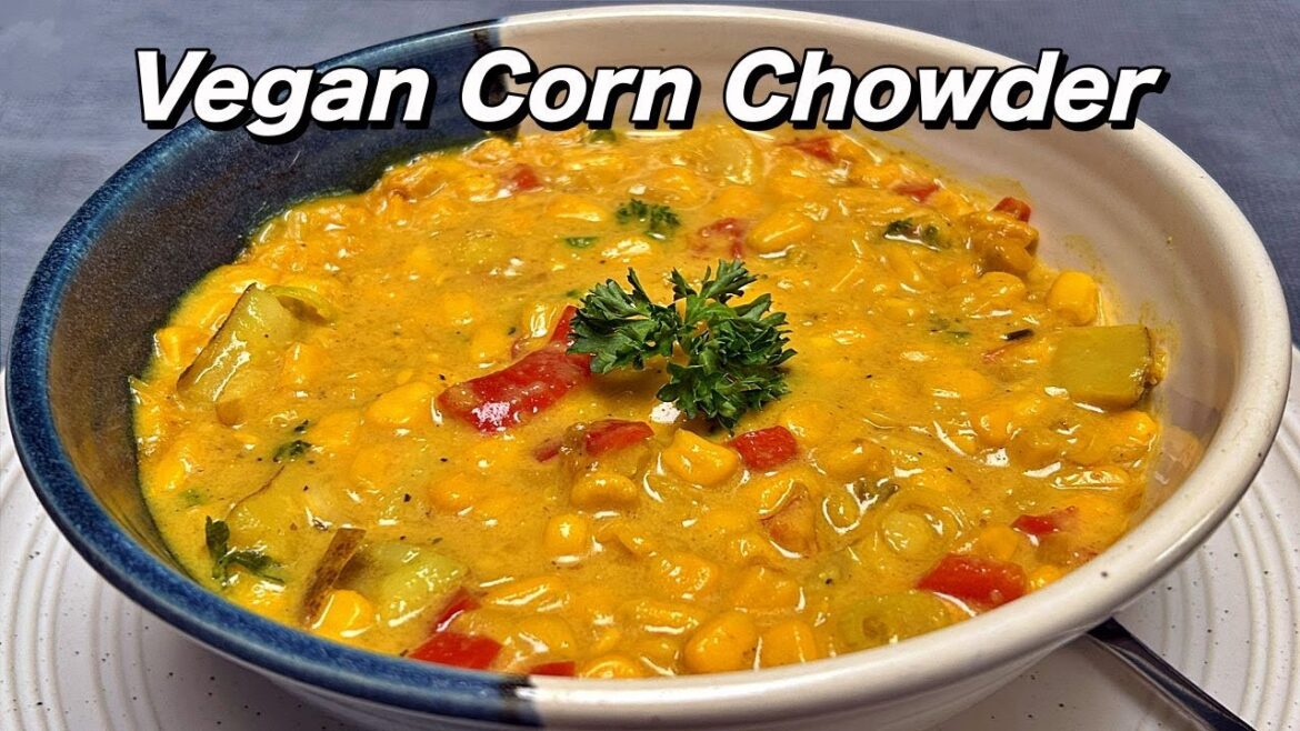 Vegan Corn Chowder Vegan Corn Chowder