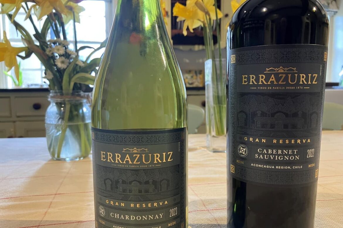 Richard Esling, On the Grapevine: Errazuriz
