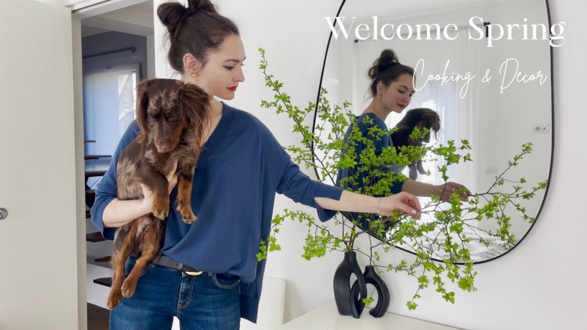 Slow Living in Italy: Cooking Stinging Nettles Risotto & Meatballs | Gardening