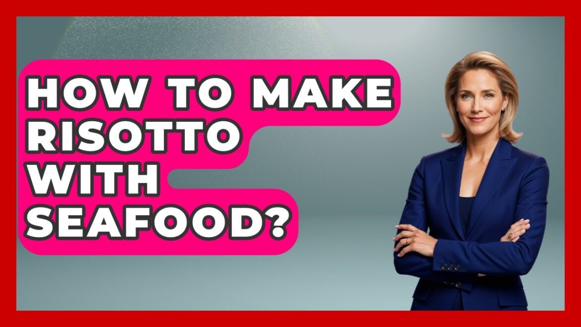 How To Make Risotto With Seafood? - Western Europe Explorer