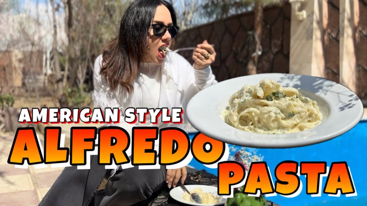 CREAMY AMERICAN -STYLE ALFREDO PASTA | SO RICH & DELICIOUS CREAMY AMERICAN -STYLE ALFREDO PASTA | SO RICH & DELICIOUS