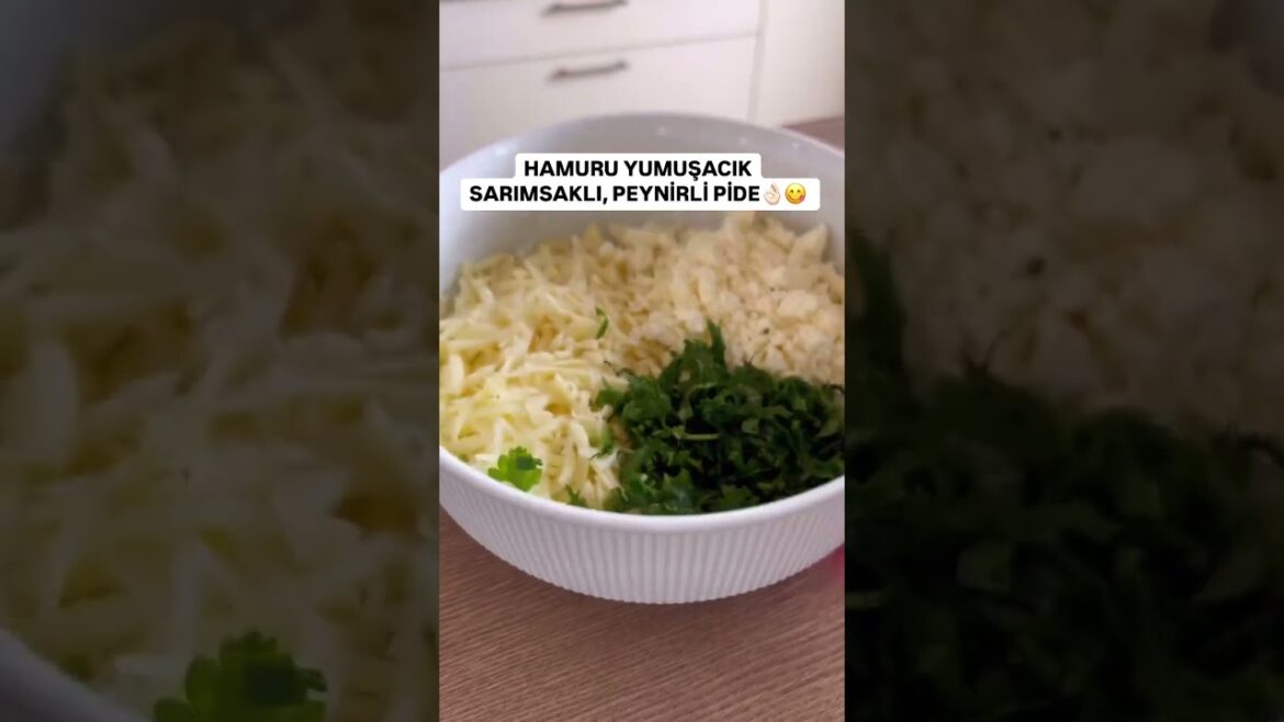 فطيرة الثوم والجبن الطرية #رمضان_كريم #متعة #الطبخ #التركى #رمضان_مبارك