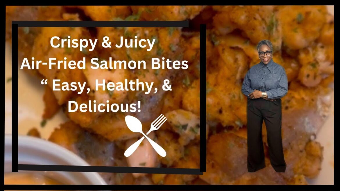 Crispy & Juicy Air-Fried Salmon Bites – Easy, Healthy, & Delicious!