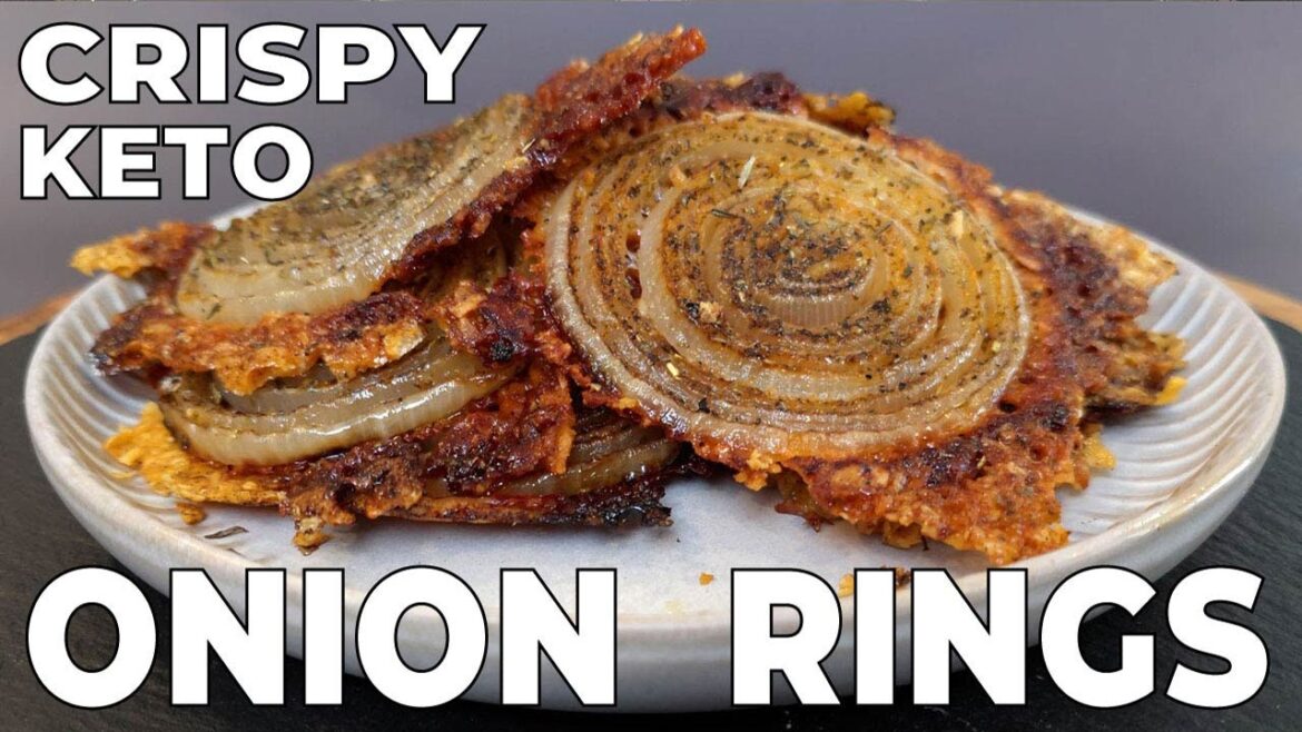 CRISPY KETO ONION RINGS