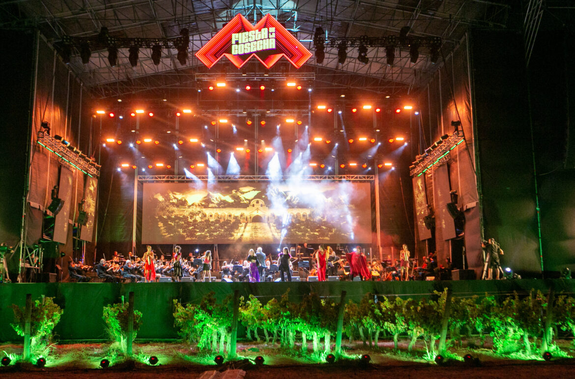 Fiesta de la Cosecha 2025 in Mendoza: music, wine, and tradition