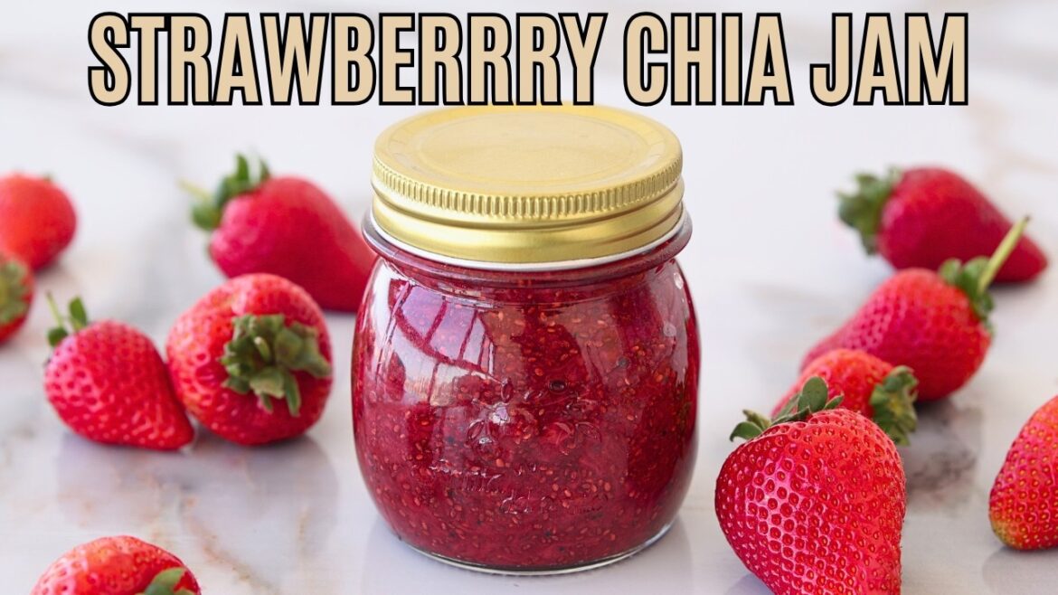 Easy 15-Minute Strawberry Chia Jam Recipe