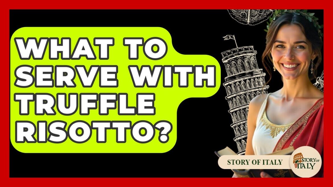 What To Serve With Truffle Risotto? - Story Of Italy