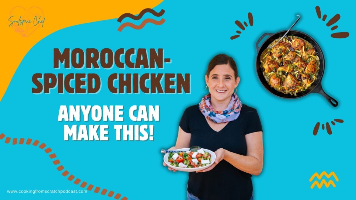 Moroccan Chicken Recipe | Moroccan Food