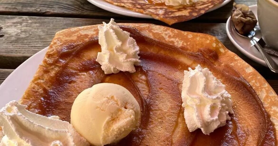 I tried a slice of French cuisine at Bristol's creperie and can't wait to go back for seconds