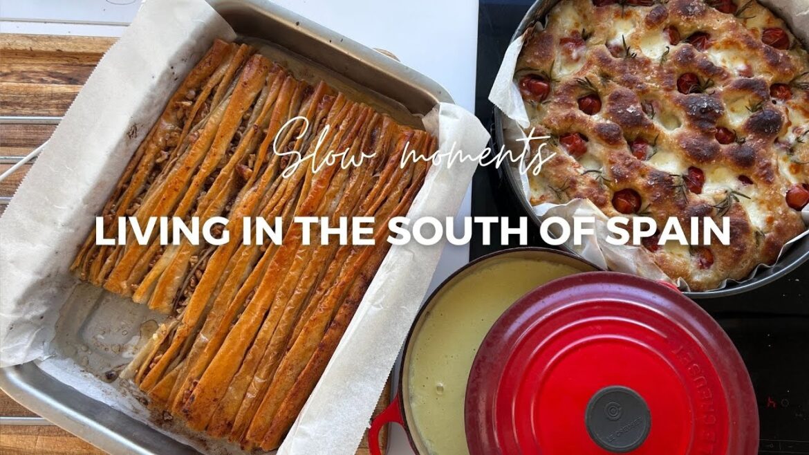 25 A Slow Day in My Kitchen | Honest Cooking & Everyday Joys Focaccia | easy baklava | leek sauce