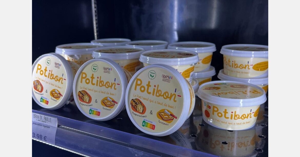 Potibon, the alternative to butter made of 80% French vegetables Potibon, the alternative to butter made of 80% French vegetables