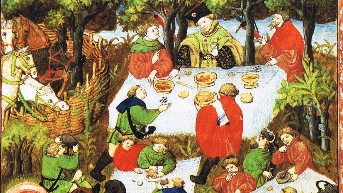 Picnicking Through The Ages : The Salt : NPR