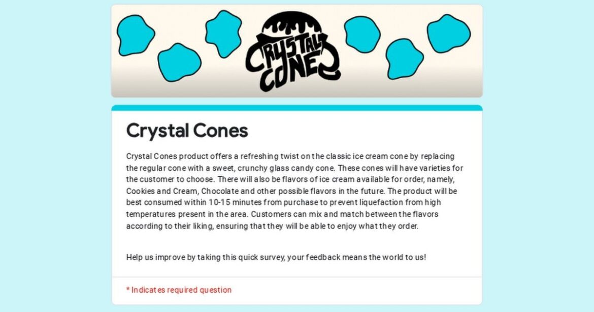 [Academic] Survey (abt icecream) responses needed: will do anyone’s in return