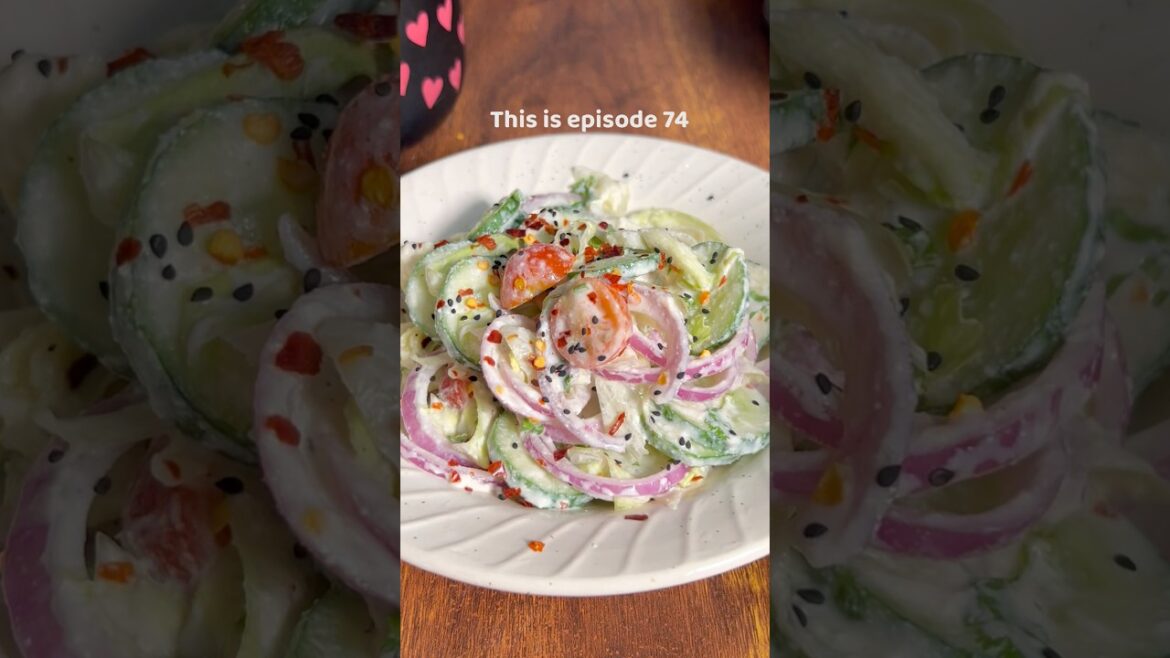 Easiest and Quickest Salad you can make | @iAparnaRathore  #salad #recipe