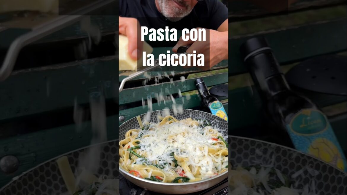 PASTA E CICORIA #chefmaxmariola PASTA E CICORIA #chefmaxmariola