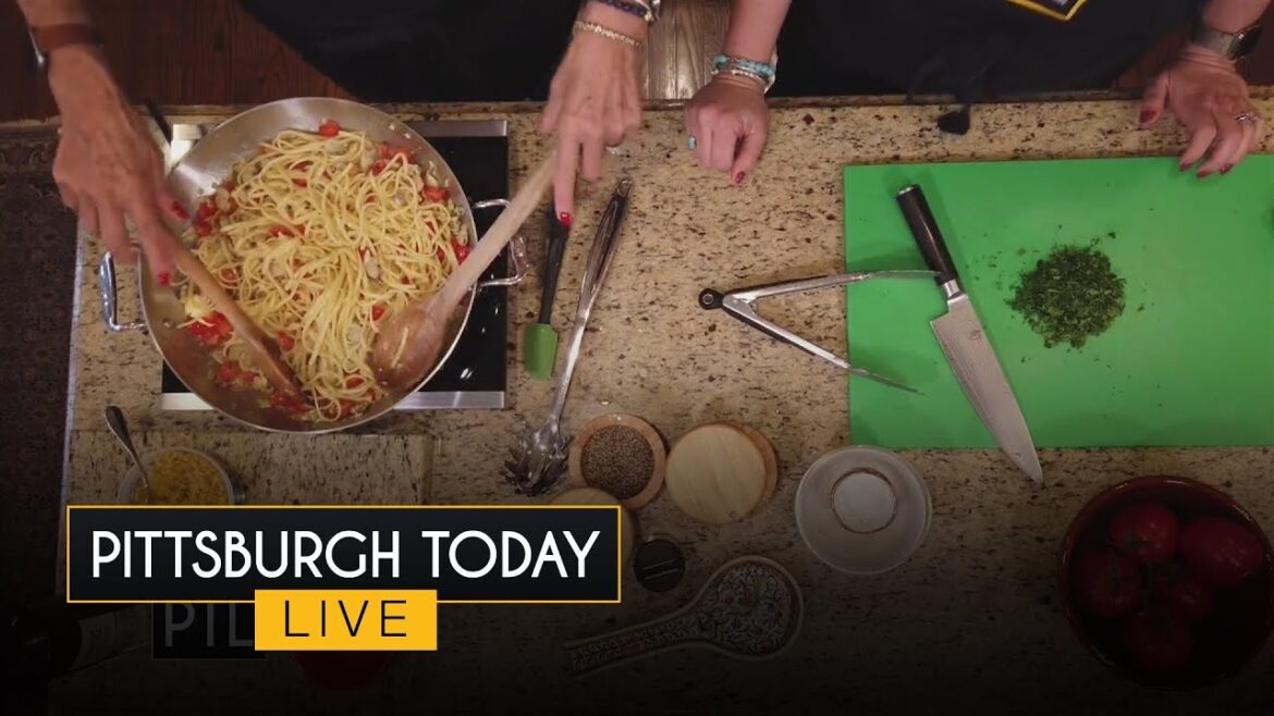 Cooking with Rania: Clam Linguine