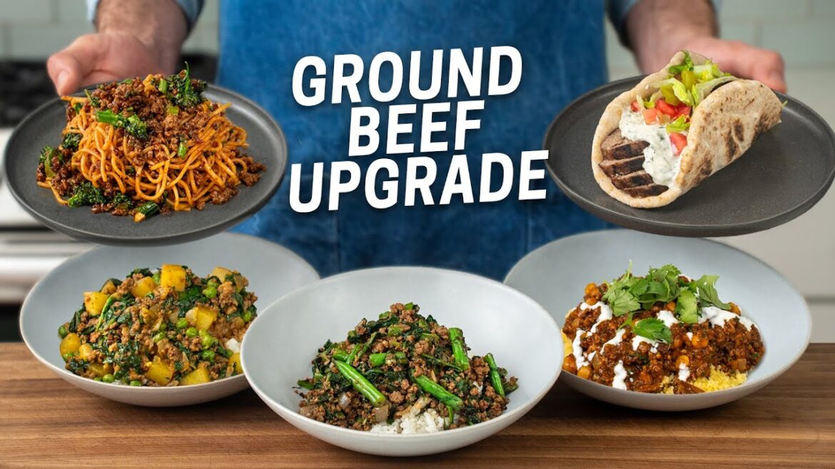 5 Ways To Make Ground Beef Less Boring Under 30 Minutes 5 Ways To Make Ground Beef Less Boring Under 30 Minutes