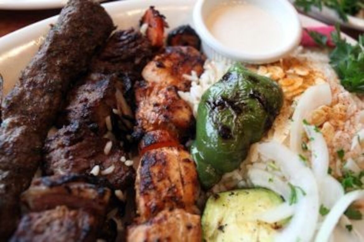 Le Kabob specializes in satisfying Mediterranean fare Le Kabob specializes in satisfying Mediterranean fare