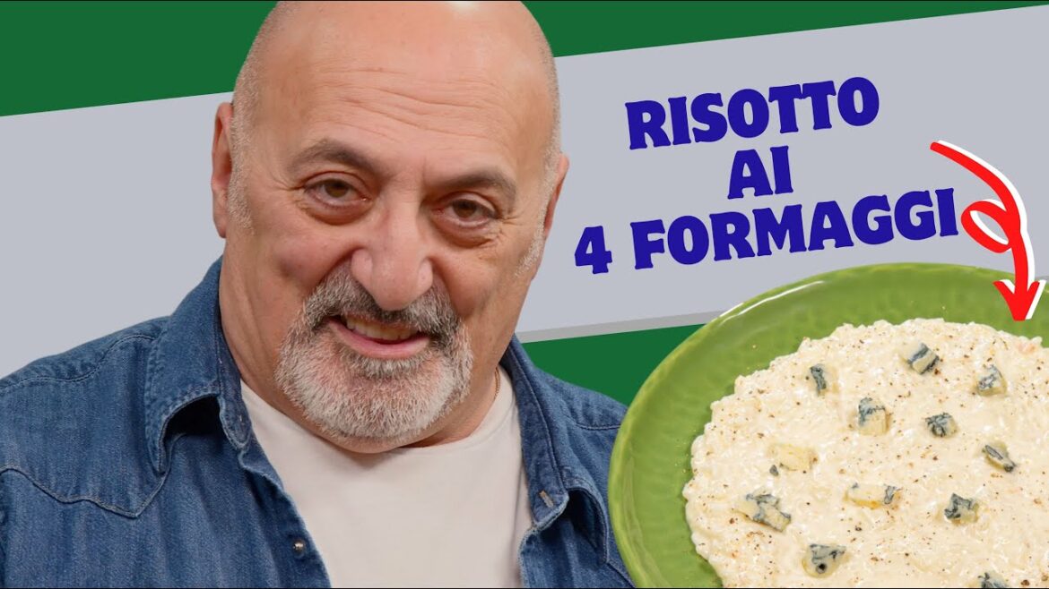Risotto ai 4 formaggi