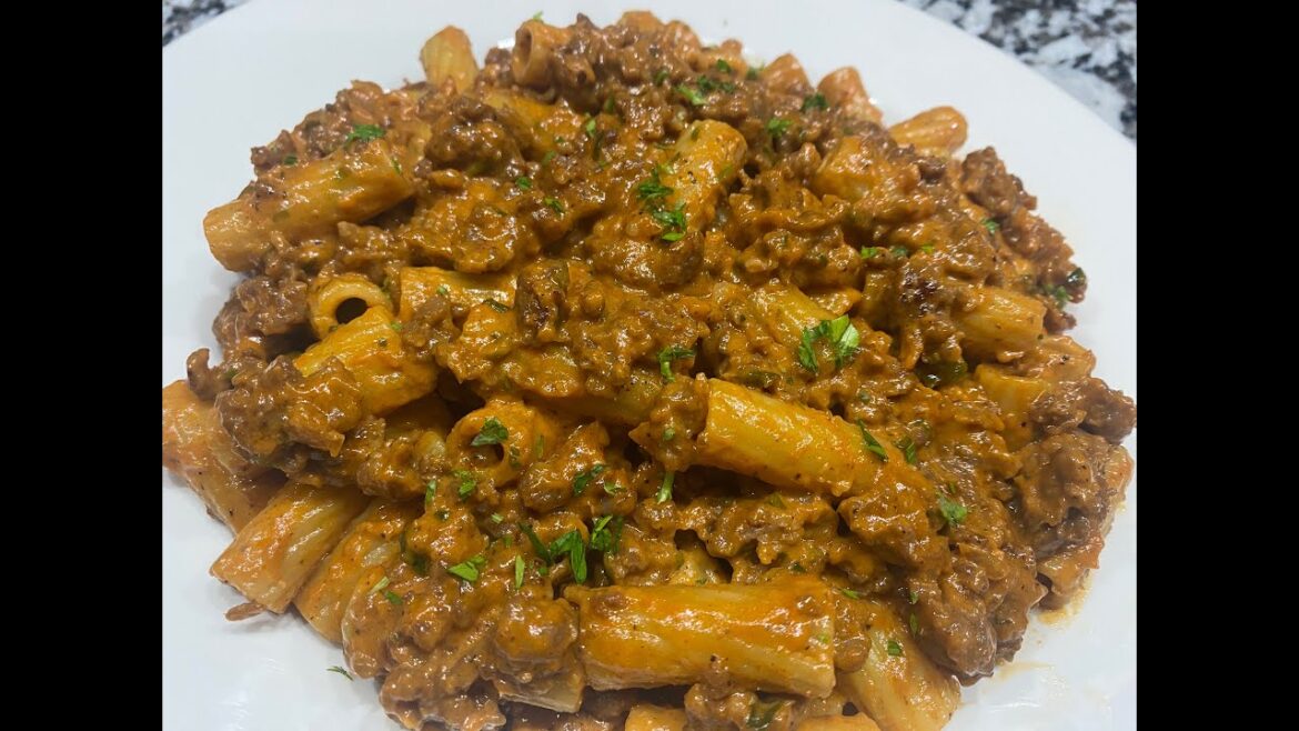 “PASTA ALLA CARCERATA” – A Flavorful Creamy Roman Delight